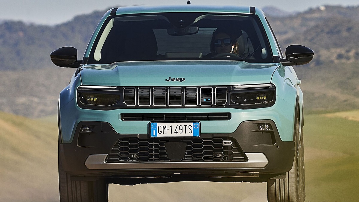 ジープ・アベンジャー（欧州仕様車）