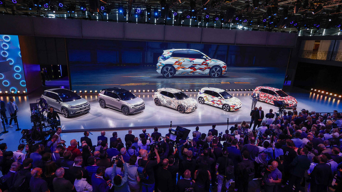 VWグループの次世代EV（IAAモビリティ2025）