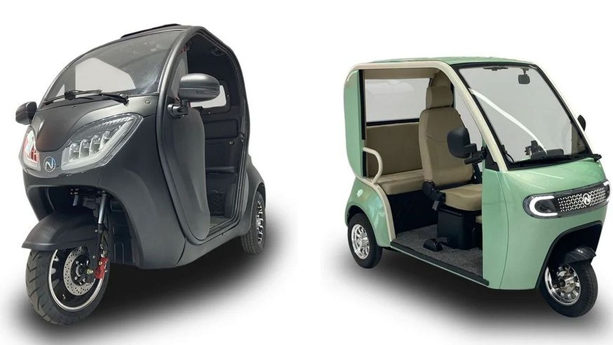 3人乗り小型EV「e-NEO」