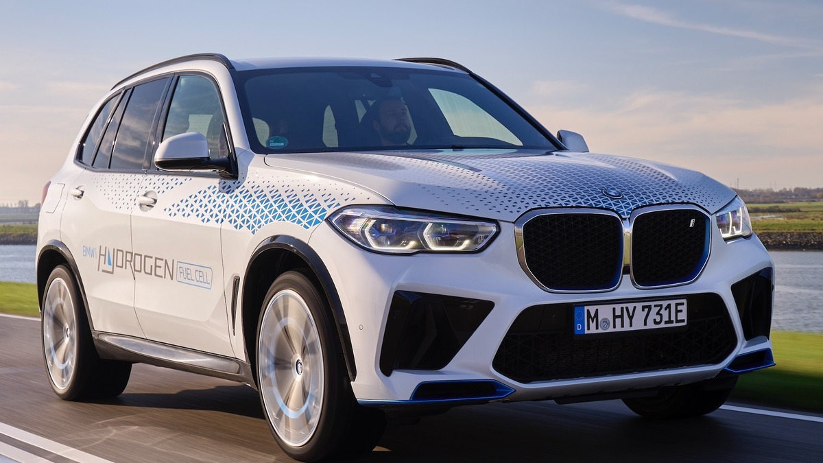 BMW iX5 Hydrogen