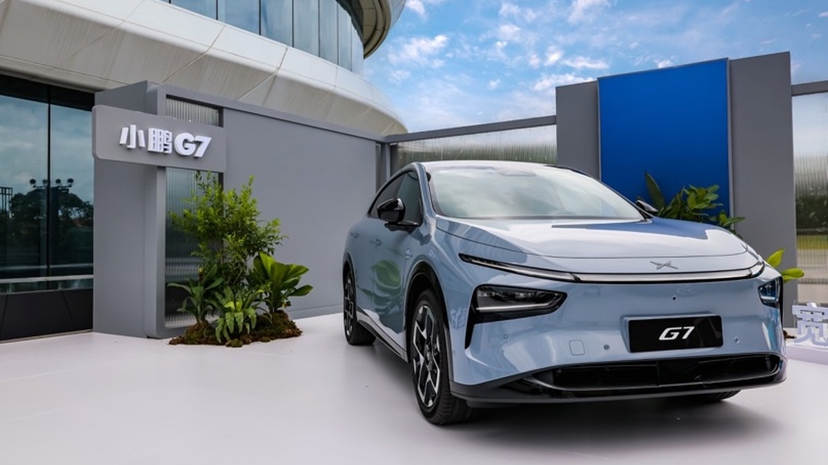 XPENGの新型電動SUV『G7』