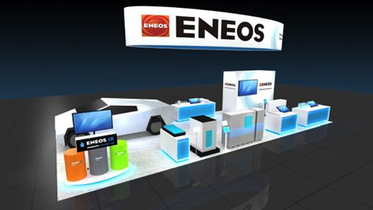 ENEOSのCES 2026ブースイメージ