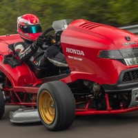 ホンダ 乗用芝刈機 Hf2417 前進ペダル保持システムなど快適性向上 レスポンス Response Jp
