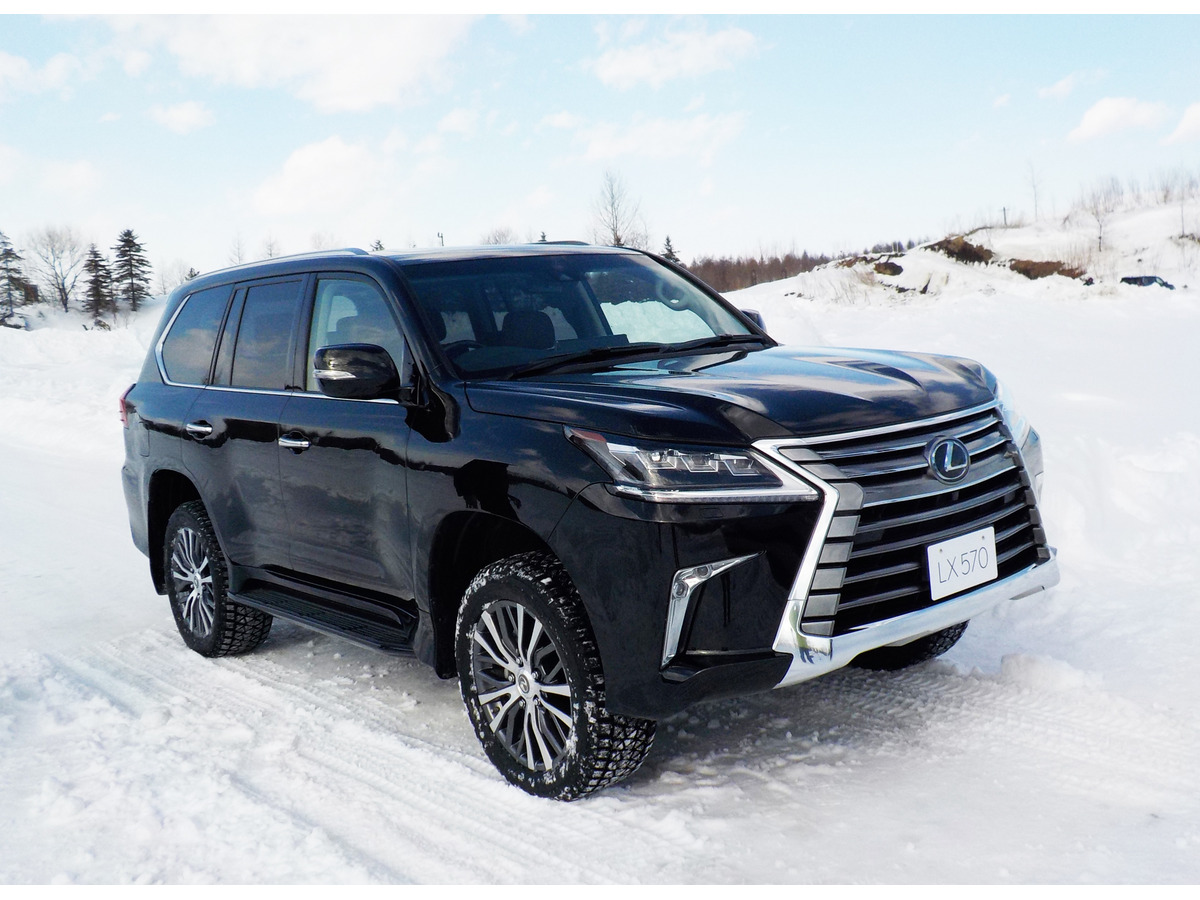 レクサス Lx 雪上試乗 卓越したオフロード性能は雪道でも強力 諸星陽一 レスポンス Response Jp レクサス Lx 雪上試乗 卓越したオフロード性能は雪道でも強力 諸星陽一 レスポンス Response Jp