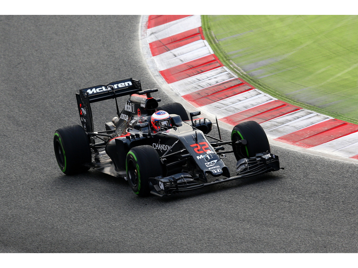 F1 バルセロナテスト開幕 マクラーレン ホンダも初走行 レスポンス Response Jp