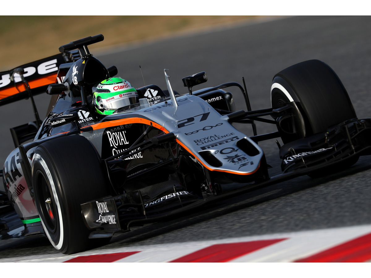 F1 テスト3日目 ヒュルケンベルグがトップ フェラーリ ホンダにトラブル レスポンス Response Jp