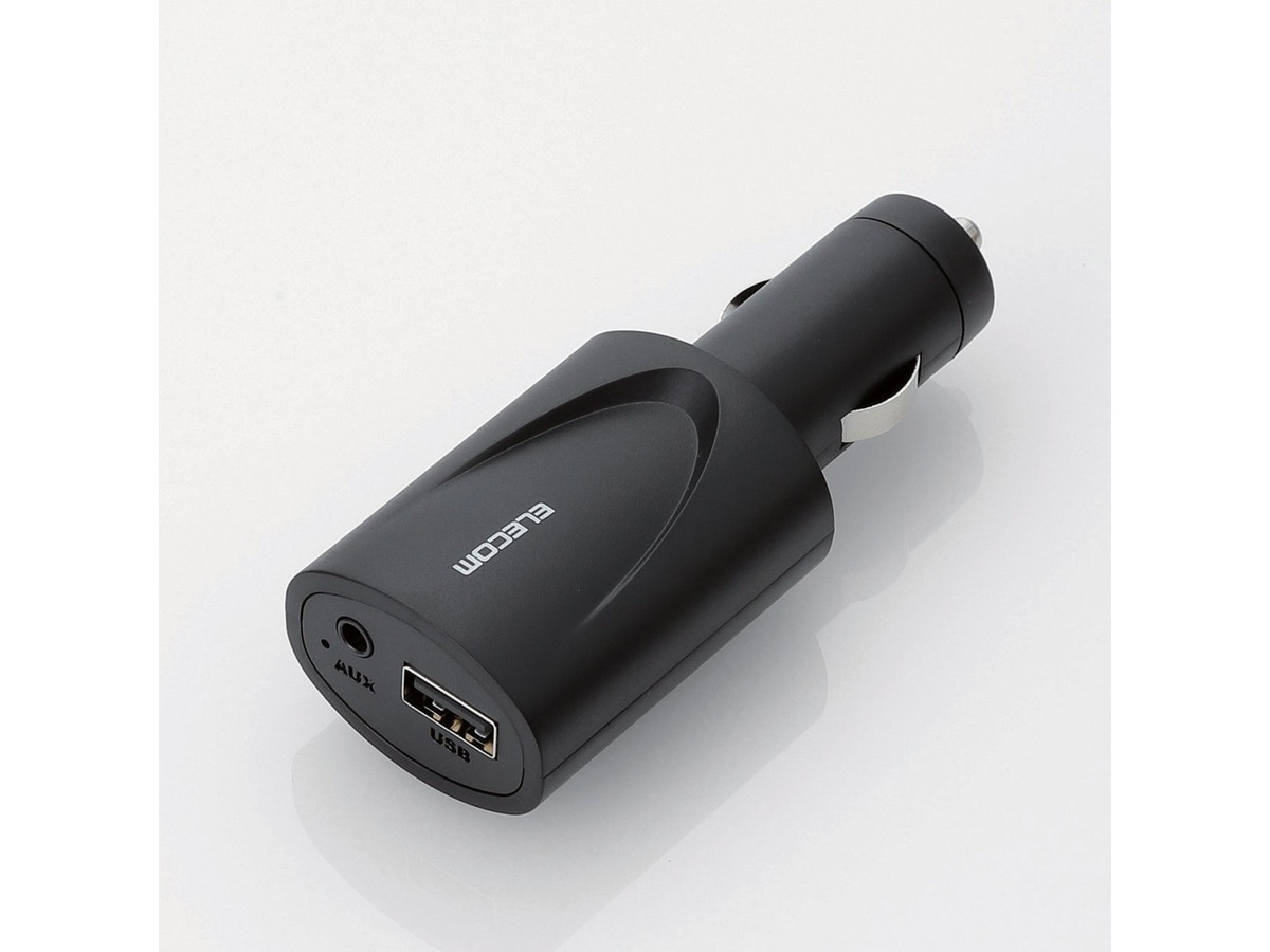 エレコム Bluetooth 4 0車載用オーディオレシーバーを発売 Aux端子をワイヤレス化 レスポンス Response Jp