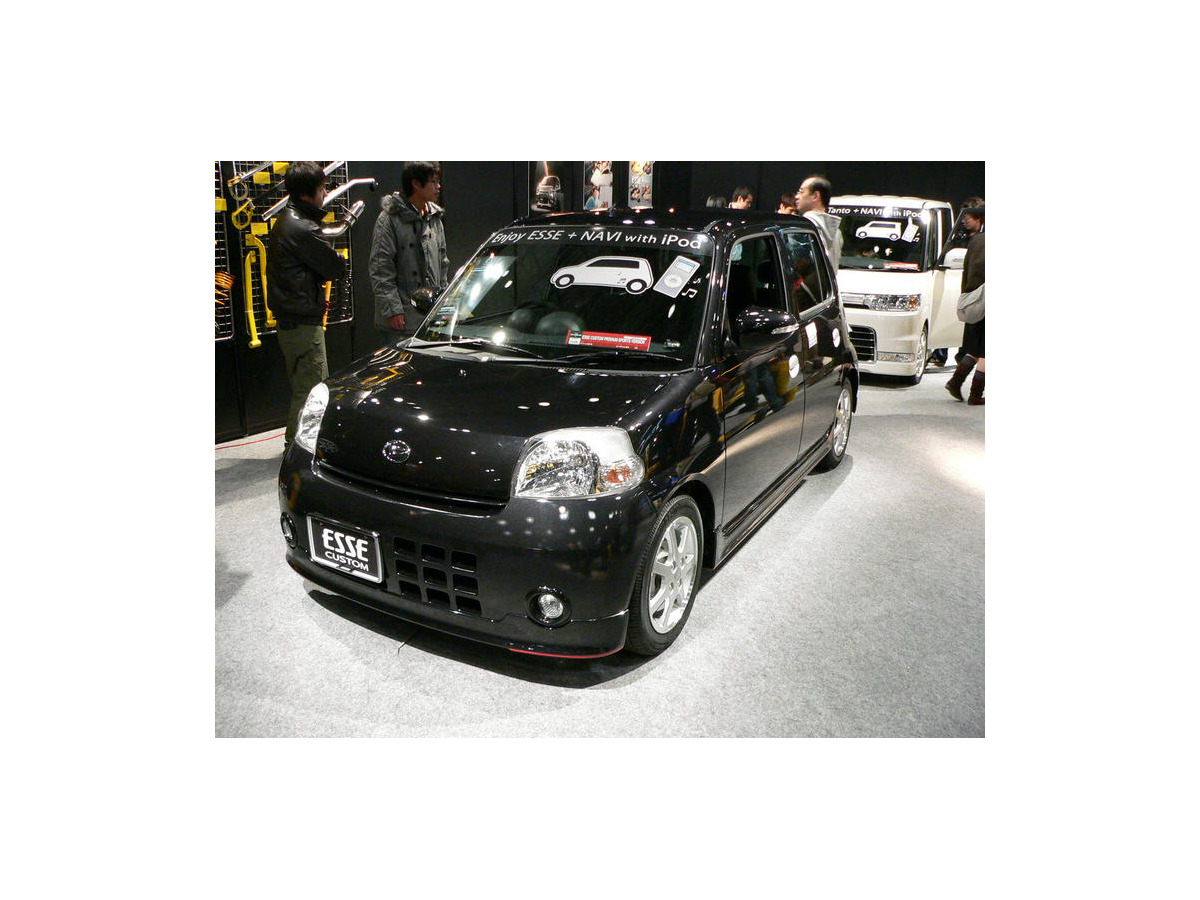 東京オートサロン07 ダイハツ エッセカスタム Premium Sports レスポンス Response Jp 東京オートサロン07 ダイハツ エッセカスタム Premium Sports レスポンス Response Jp
