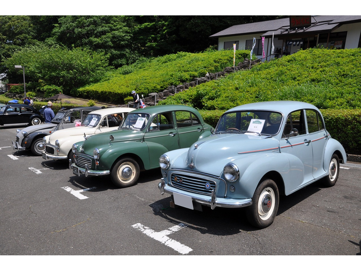 懐かしの英国車など60台が集結 横須賀ヒストリックカーデイ2nd レスポンス Response Jp 懐かしの英国車など60台が集結 横須賀ヒストリックカーデイ2nd レスポンス Response Jp