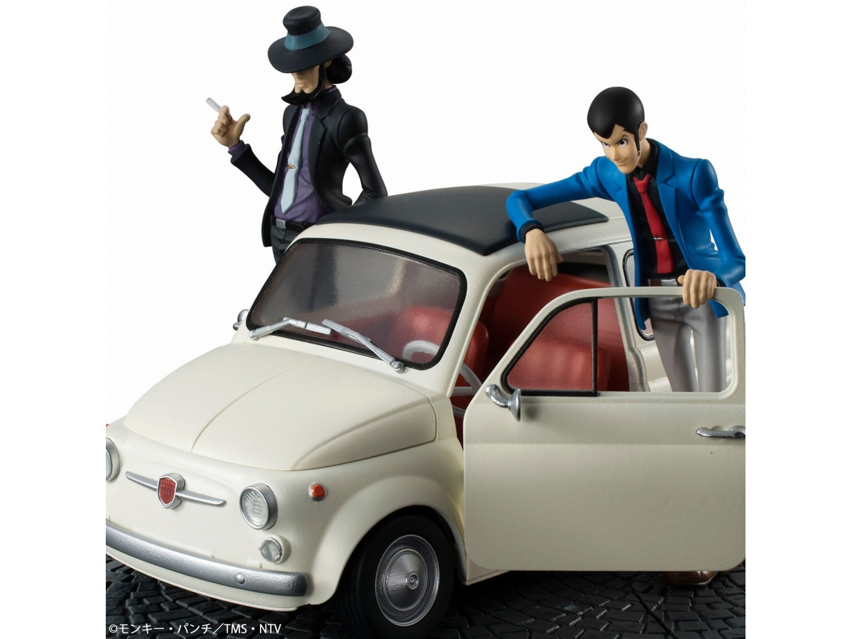 画策のサンマリノ フィアット 500 モデルカーとルパン 次元のフィギュアをセット レスポンス Response Jp 画策のサンマリノ フィアット 500 モデルカーとルパン 次元のフィギュアをセット レスポンス Response Jp