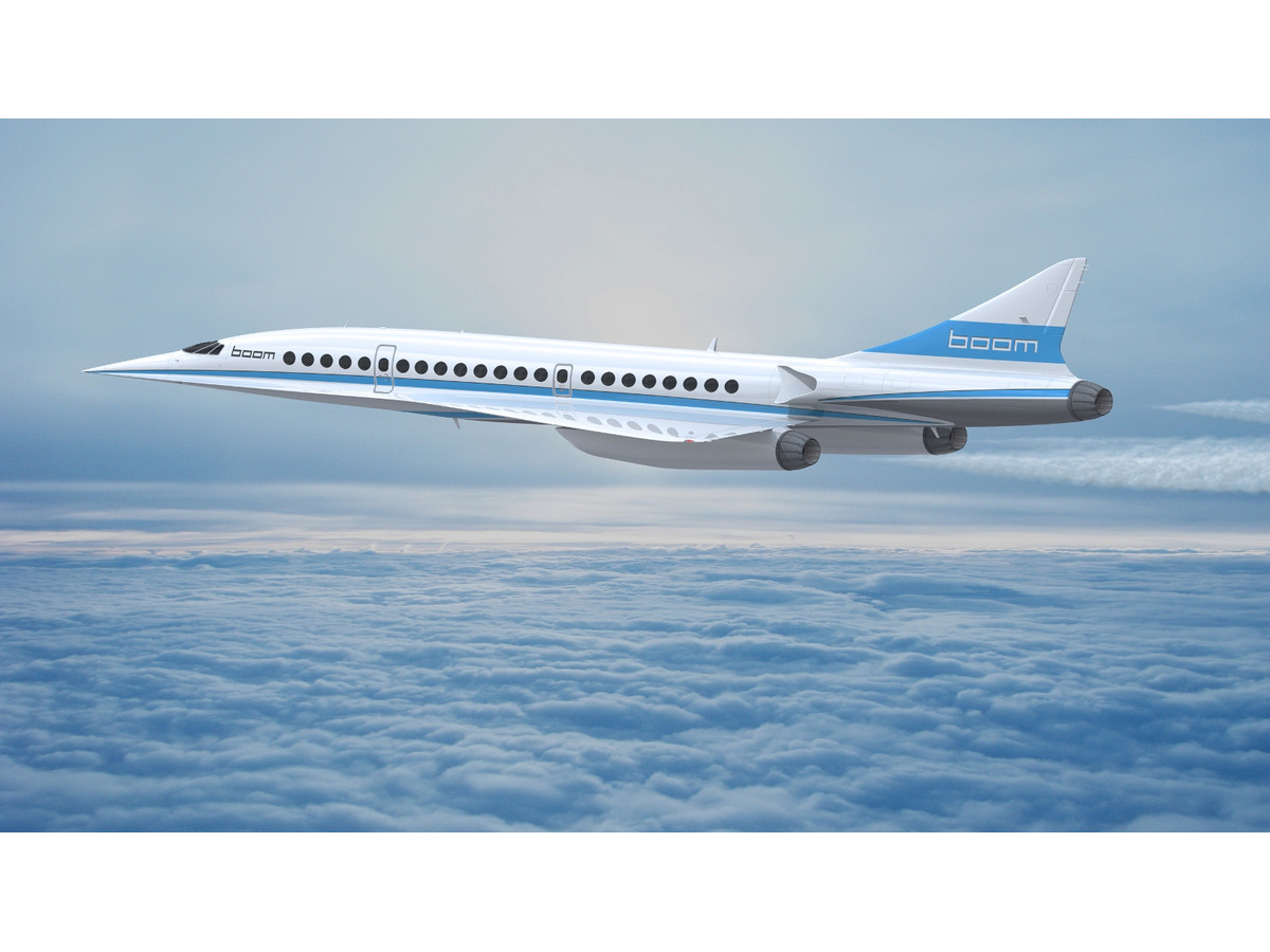 コンコルドよりも速い超音速旅客機 Xb 1 が公開 17年には初飛行予定 レスポンス Response Jp