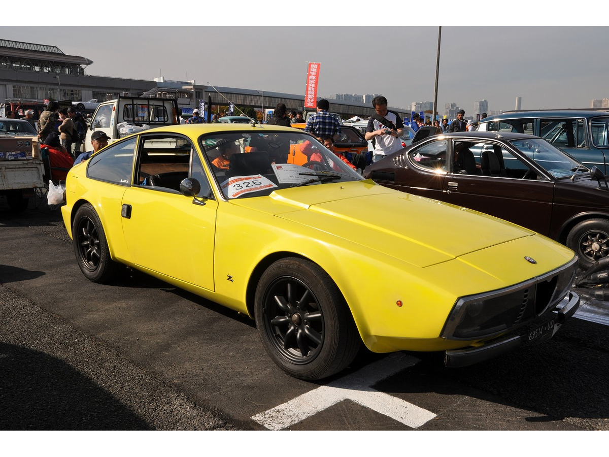 お台場旧車天国16 メトロポリタンやフェラーリ412など希少な外車 レスポンス Response Jp お台場旧車天国16 メトロポリタンやフェラーリ412など希少な外車 レスポンス Response Jp
