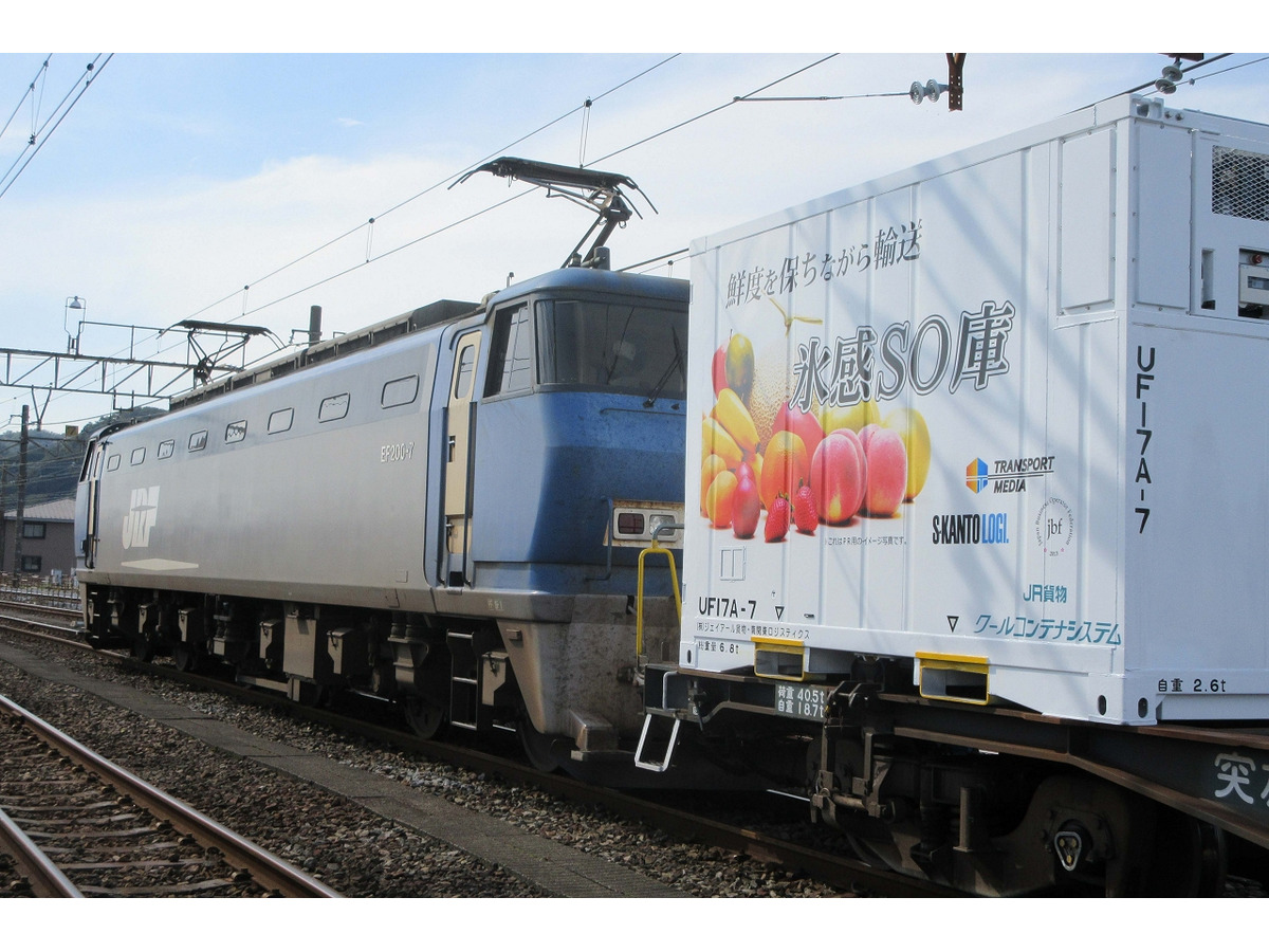 新コンテナ 氷感 Sora 登場 Jr貨物や佐川急便など共同トライアル実施 レスポンス Response Jp 新コンテナ 氷感 Sora 登場 Jr貨物や佐川急便など共同トライアル実施 レスポンス Response Jp