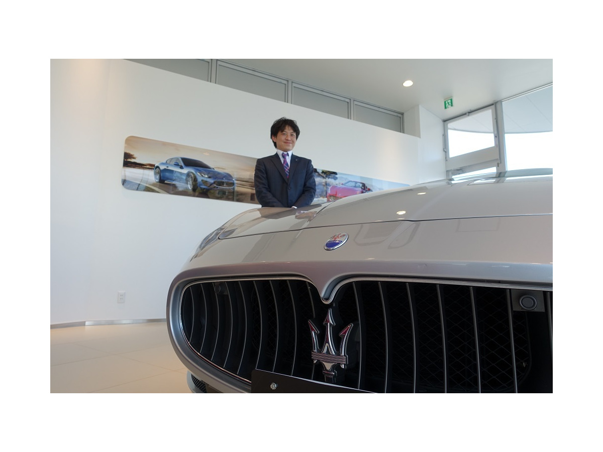 静岡県中部 東部にも マセラティの風 静岡プレオウンド レスポンス Response Jp