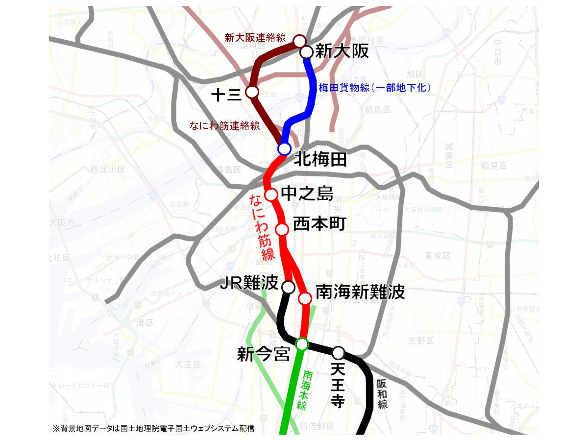 なにわ筋線 建設推進 Jr西日本 南海など一致 31年春開業目指す レスポンス Response Jp