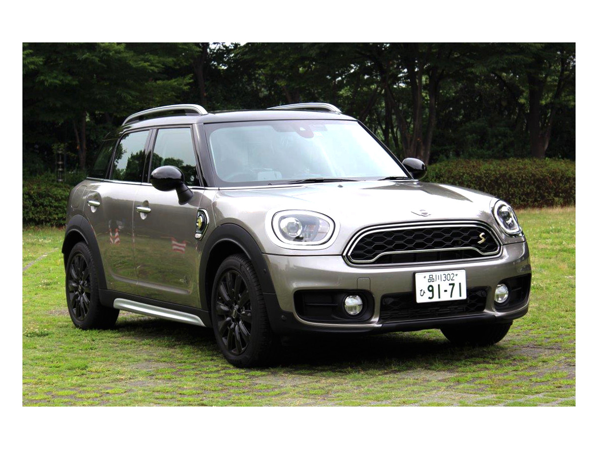Mini クーパーs E クロスオーバー 試乗 よくできたphevだが 479万円という価格に悩む 丸山誠 レスポンス Response Jp