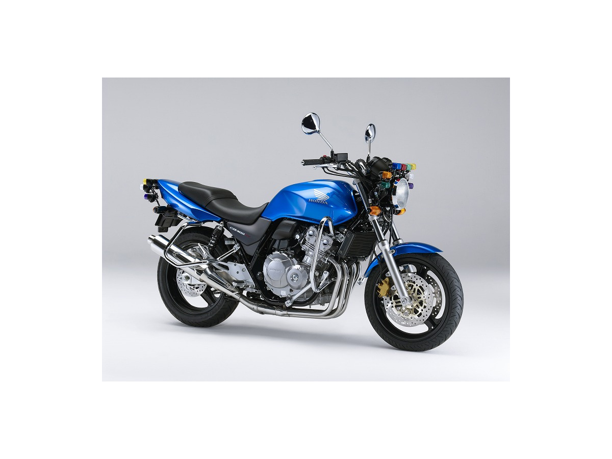 ホンダ Cb400 Super Four の教習車仕様を発表 16年排ガス規制に対応 3枚目の写真 画像 レスポンス Response Jp