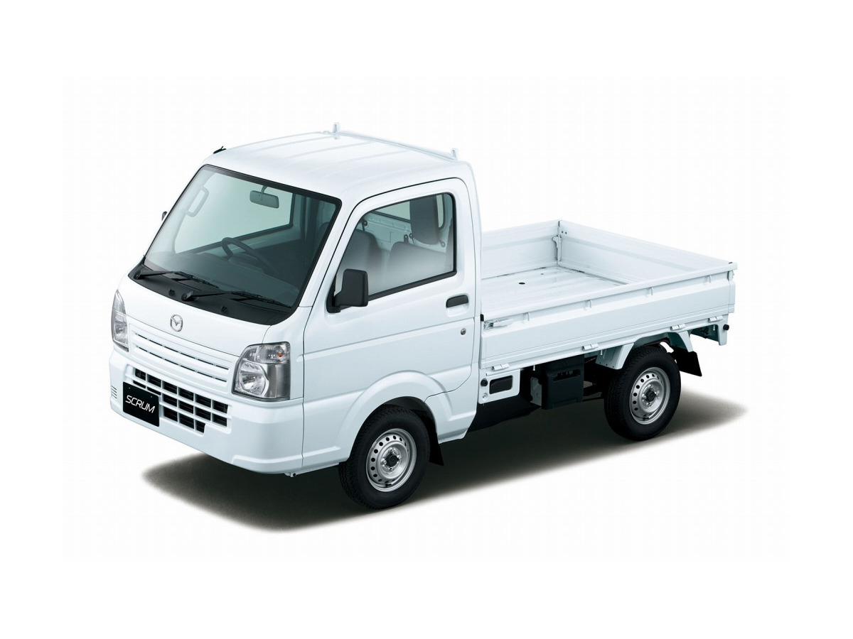 マツダ スクラムトラック 安全性向上 Absや助手席エアバッグを標準化 レスポンス Response Jp
