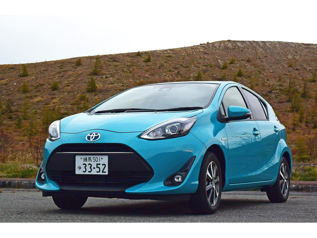トヨタ アクア 700km試乗 なぜここまでの人気車になったのか その理由を改良版で再確認 井元康一郎 レスポンス Response Jp