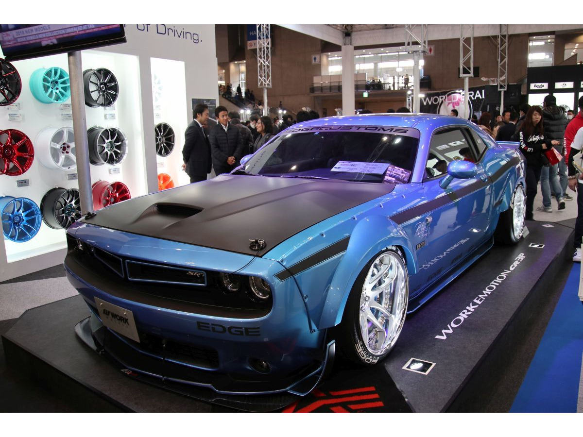 ワークブース 345 25サイズを履いたワイルド スピード出演車来襲 東京オートサロン18 レスポンス Response Jp ワークブース 345 25サイズを履いたワイルド スピード出演車来襲 東京オートサロン18 レスポンス Response Jp