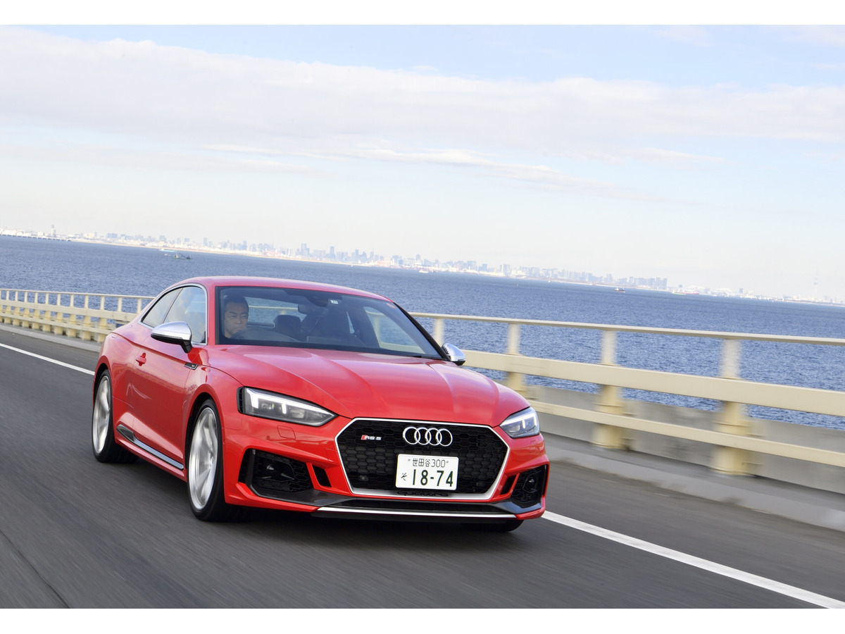 Kyb ショックアブソーバが支える プレミアムモデルの走りと快適性 アウディ Rs5で試す レスポンス Response Jp Kyb ショックアブソーバが支える プレミアムモデルの走りと快適性 アウディ Rs5で試す レスポンス Response Jp