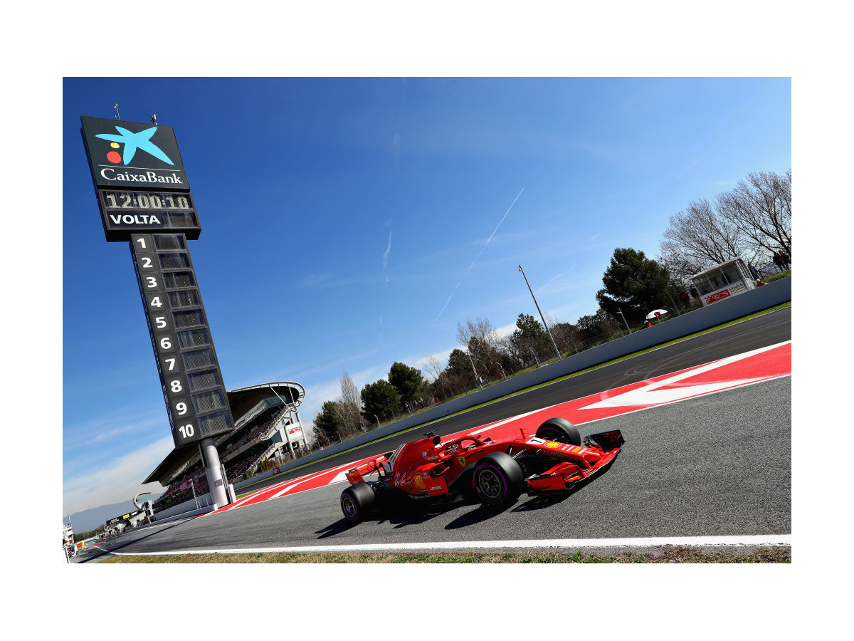 F1 バルセロナテスト後期 4日目 ライコネンがトップタイム プレシーズンテスト全日程が終了 レスポンス Response Jp