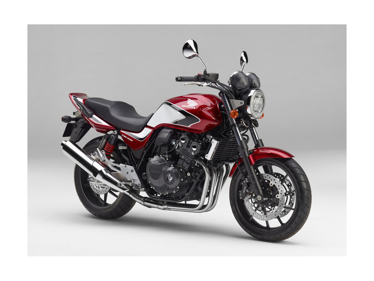 ホンダ Cb400スーパーフォア 新色キャンディークロモスフィアレッドを追加 3枚目の写真 画像 レスポンス Response Jp ホンダ Cb400スーパーフォア 新色キャンディークロモスフィアレッドを追加 3枚目の写真 画像 レスポンス Response Jp