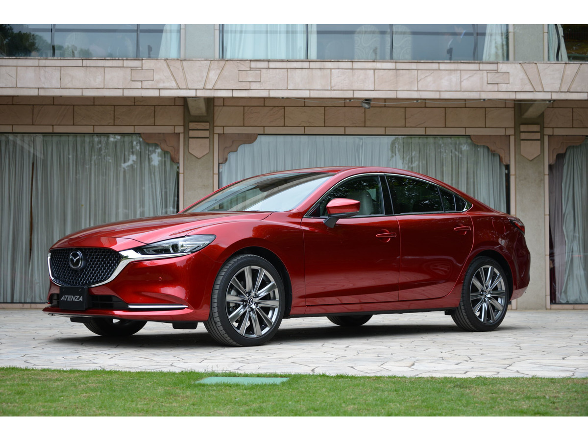 マツダ アテンザ 改良新型 エクステリアデザインを部分的変更にとどめた理由とは レスポンス Response Jp マツダ アテンザ 改良新型 エクステリアデザインを部分的変更にとどめた理由とは レスポンス Response Jp