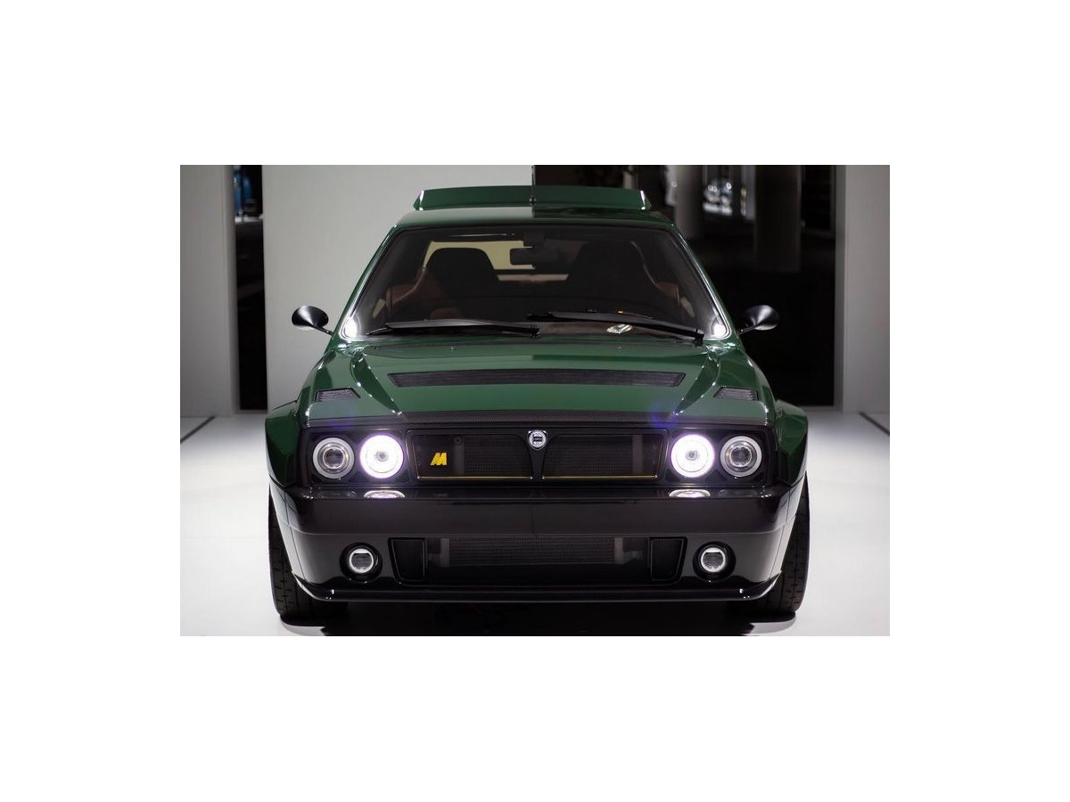 Wrcで6連覇の名車 ランチア デルタ 台を復刻生産へ レスポンス Response Jp Wrcで6連覇の名車 ランチア デルタ 台を復刻生産へ レスポンス Response Jp