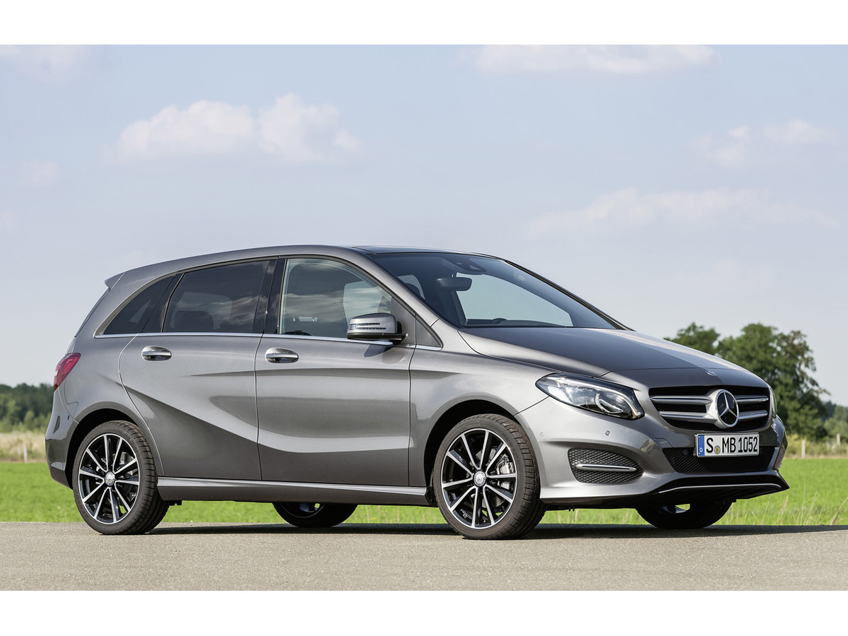 メルセデスベンツ Bクラス 新型 パリモーターショー18で発表へ レスポンス Response Jp メルセデスベンツ Bクラス 新型 パリモーターショー18で発表へ レスポンス Response Jp