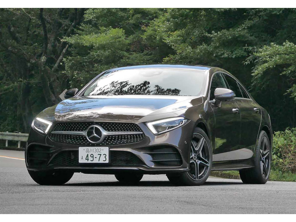 メルセデスベンツ Cls 新型試乗 超上手なドライバーが手を添えていてくれる感覚 岩貞るみこ レスポンス Response Jp