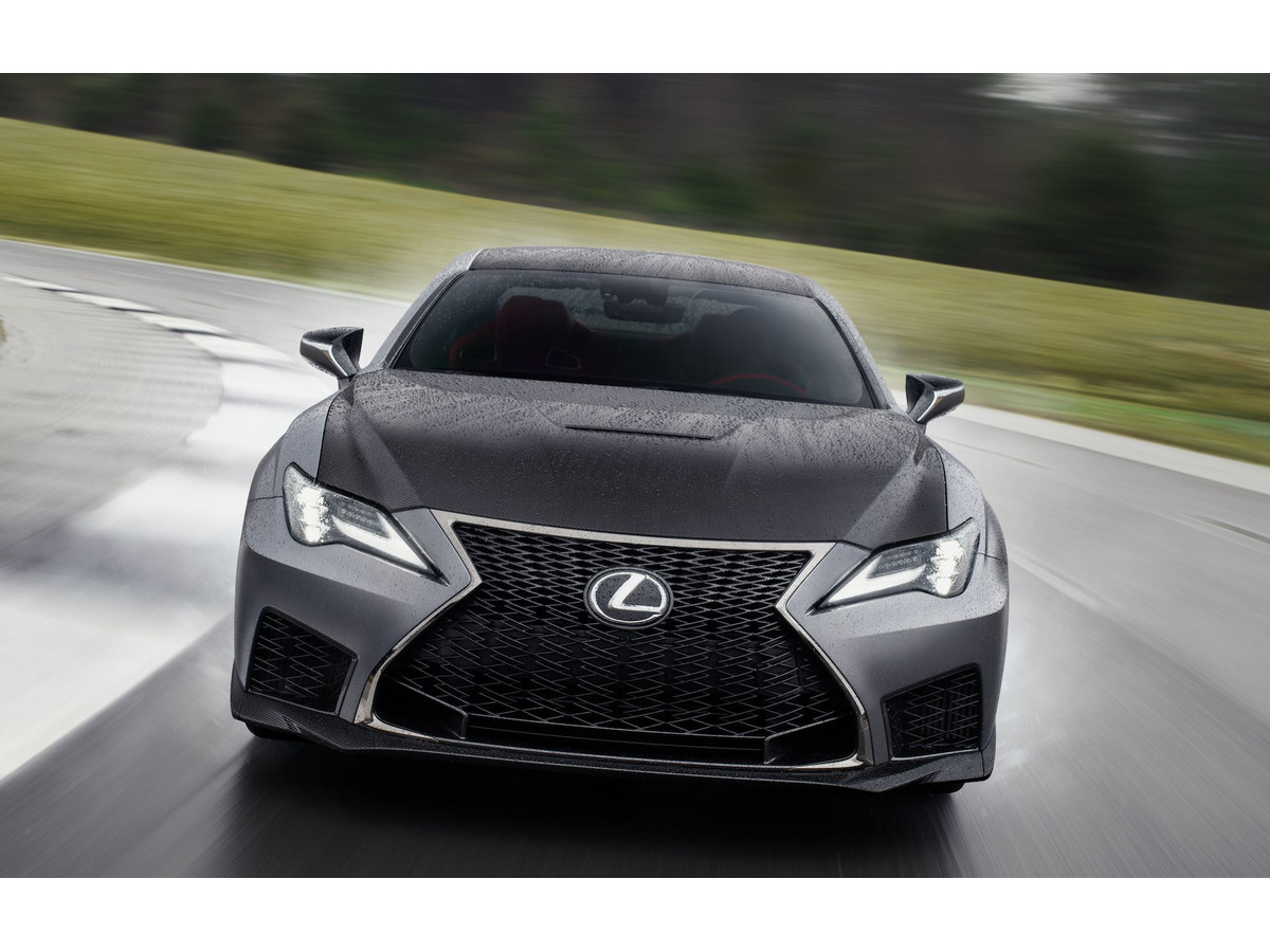 レクサス Rc F に改良新型 軽量なサーキット仕様も登場 デトロイトモーターショー19 レスポンス Response Jp レクサス Rc F に改良新型 軽量なサーキット仕様も登場 デトロイトモーターショー19 レスポンス Response Jp