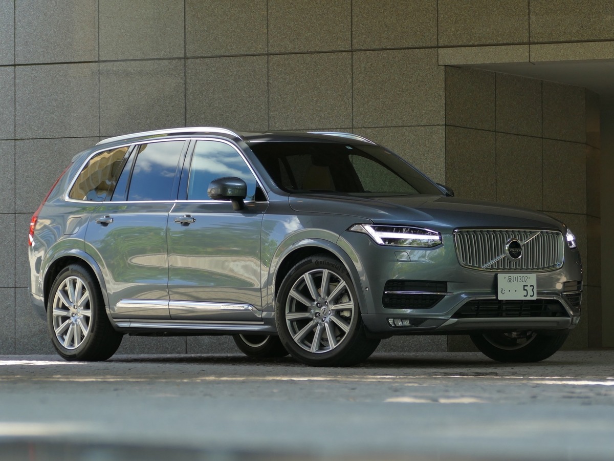 ボルボ Xc90ディーゼル 新型試乗 理想の 最上級実用車 になった 島崎七生人 レスポンス Response Jp