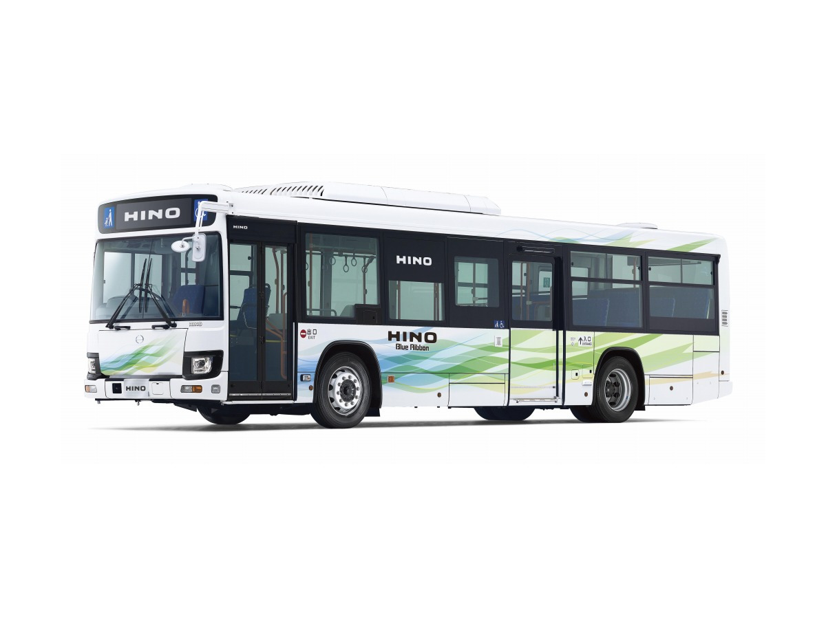 日野自動車 大 中型路線バスにもドライバー異常時対応システムを搭載 レスポンス Response Jp 日野自動車 大 中型路線バスにもドライバー異常時対応システムを搭載 レスポンス Response Jp