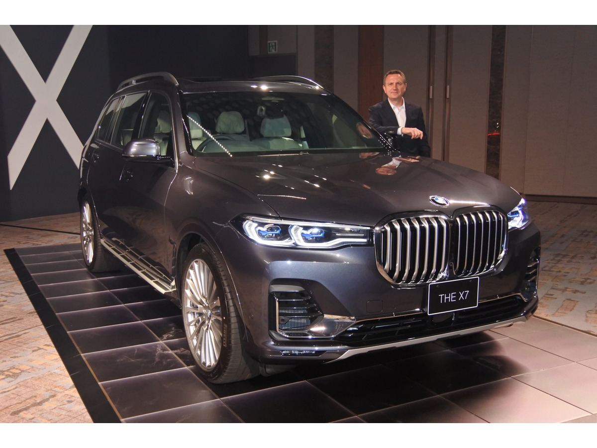 Bmw X7 日本法人社長 Bmwで過去最大のxモデル 全長5 165m レスポンス Response Jp Bmw X7 日本法人社長 Bmwで過去最大のxモデル 全長5 165m レスポンス Response Jp