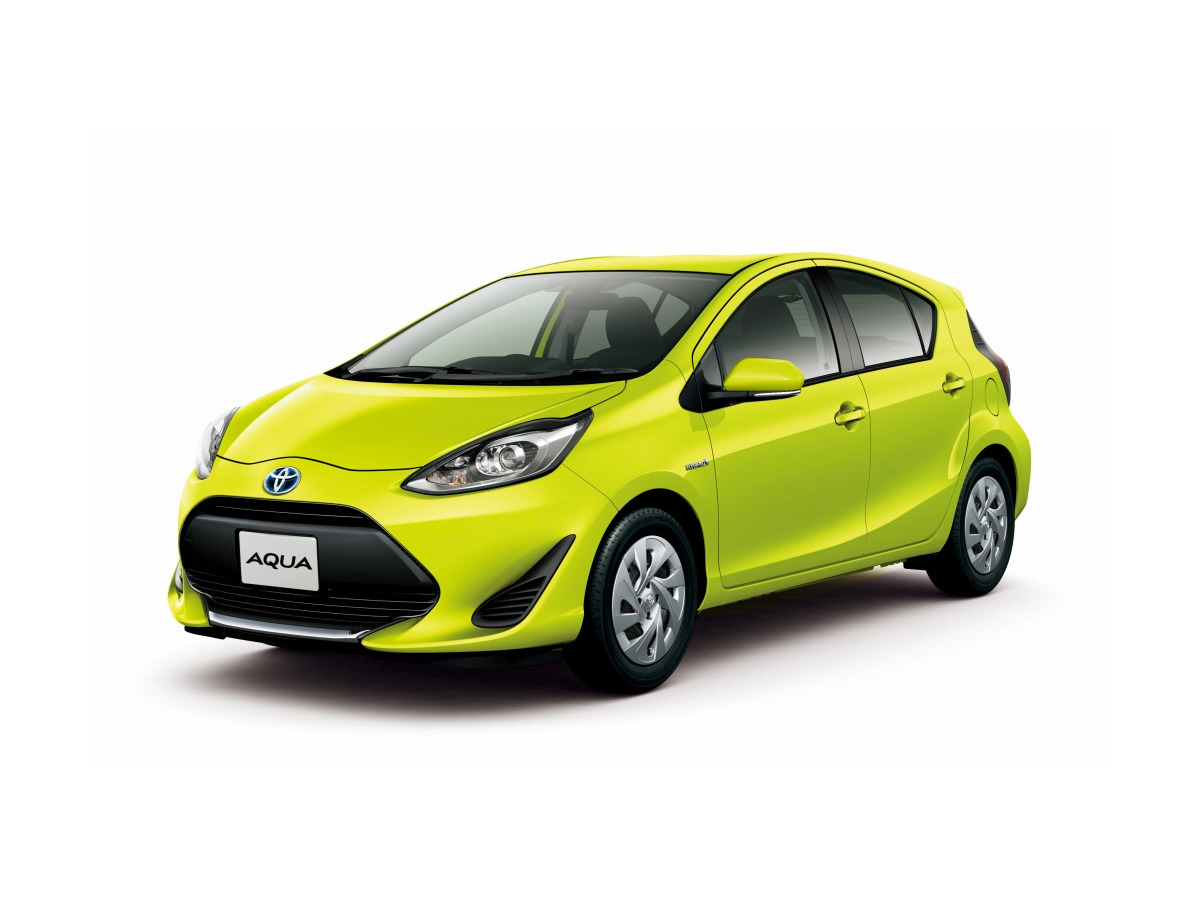 トヨタ アクア パノラミックビューモニターをop設定 ビジネス向け特別仕様車も用意 レスポンス Response Jp