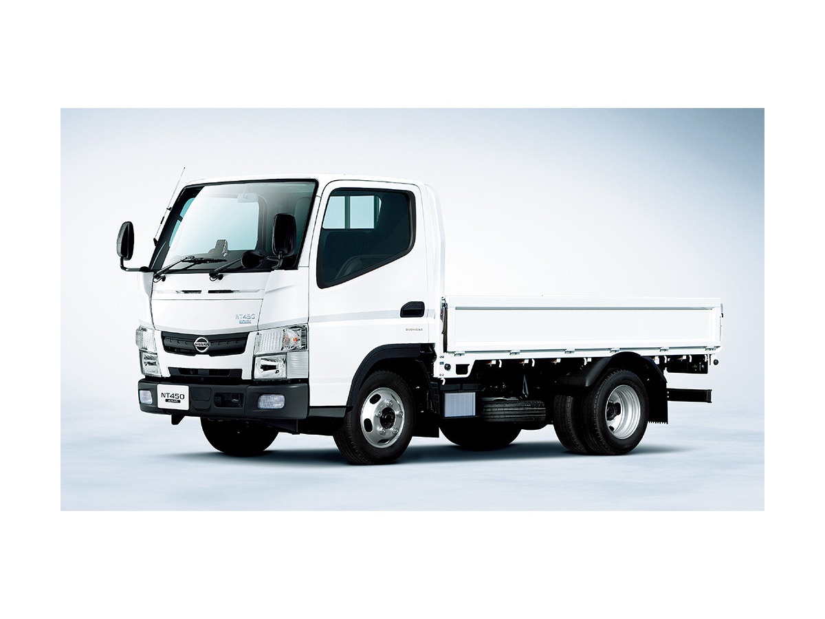 日産 Nt450アトラス 環境性能向上でクラス唯一の九都県市指定 超 低公害車に指定 レスポンス Response Jp