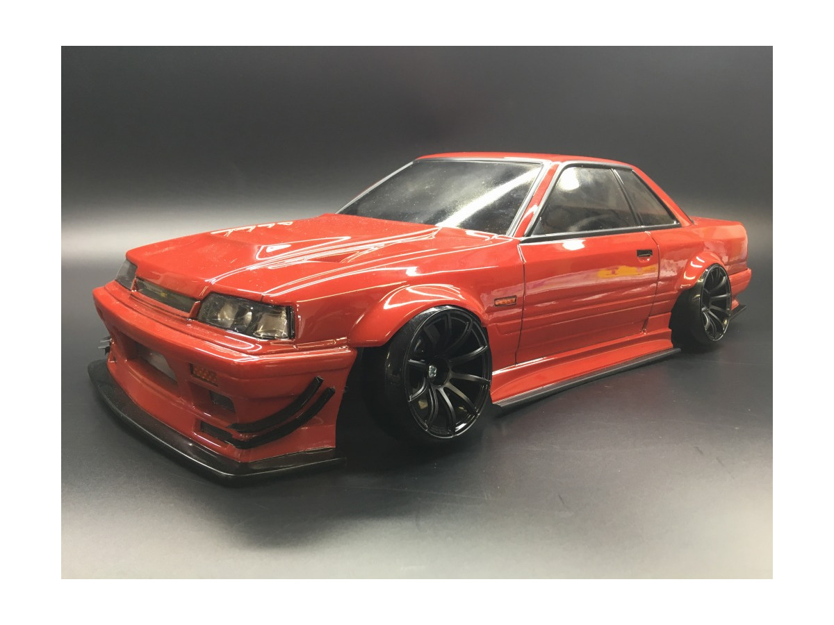 フルエアロ装着のr31ドリフトマシン 1 10電動rcカー用ボディで登場 レスポンス Response Jp フルエアロ装着のr31ドリフトマシン 1 10電動rcカー用ボディで登場 レスポンス Response Jp
