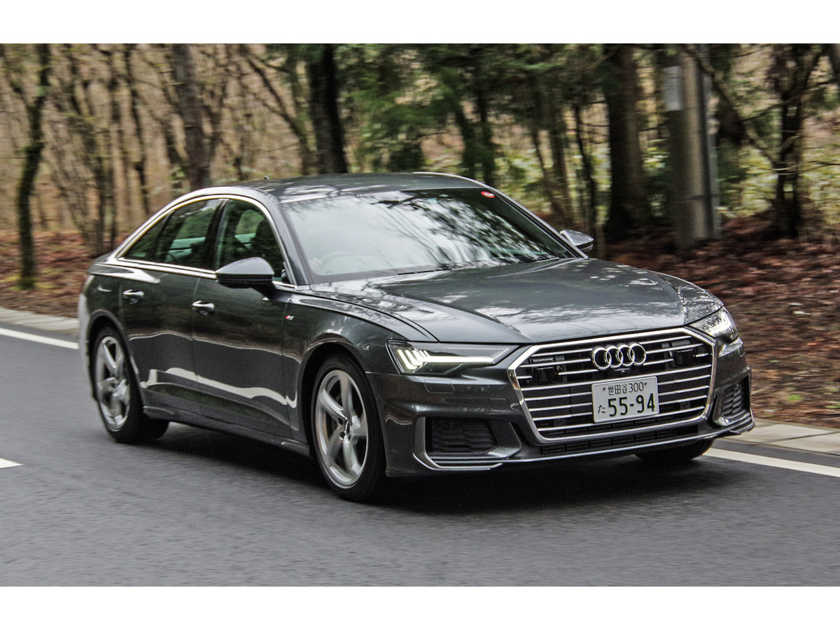 アウディ A6 新型試乗 これが日本のフラッグシップでもいいんじゃない 中村孝仁 レスポンス Response Jp