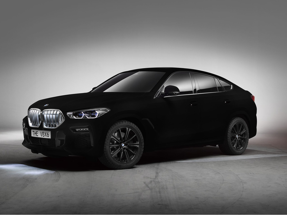 世界で最も黒い物質に覆われたbmw X6 新型 フランクフルトモーターショー19に展示へ レスポンス Response Jp 世界で最も黒い物質に覆われたbmw X6 新型 フランクフルトモーターショー19に展示へ レスポンス Response Jp