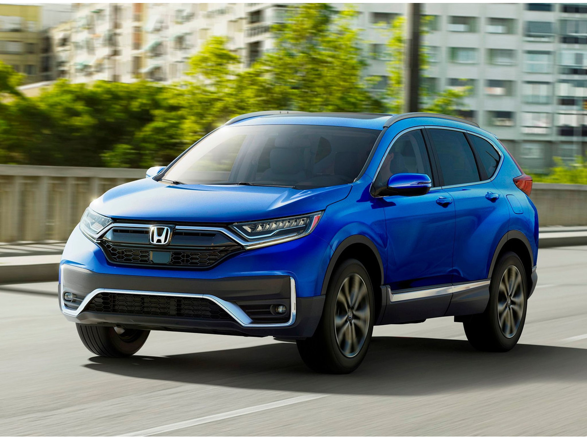 ホンダ Cr V に年型 表情変化 今秋米国発売へ レスポンス Response Jp