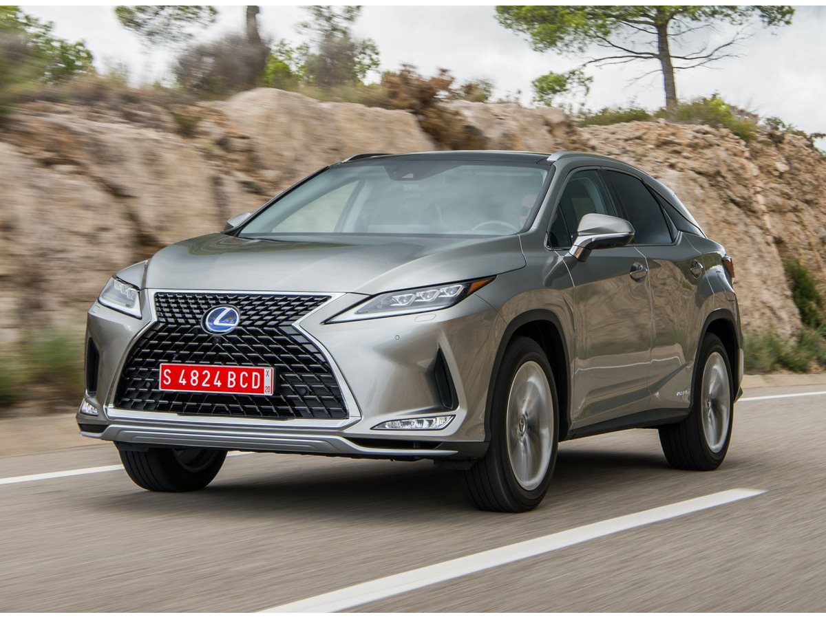 レクサス Rx 改良新型 欧州はハイブリッド主軸に ガソリン車は一部市場のみ レスポンス Response Jp