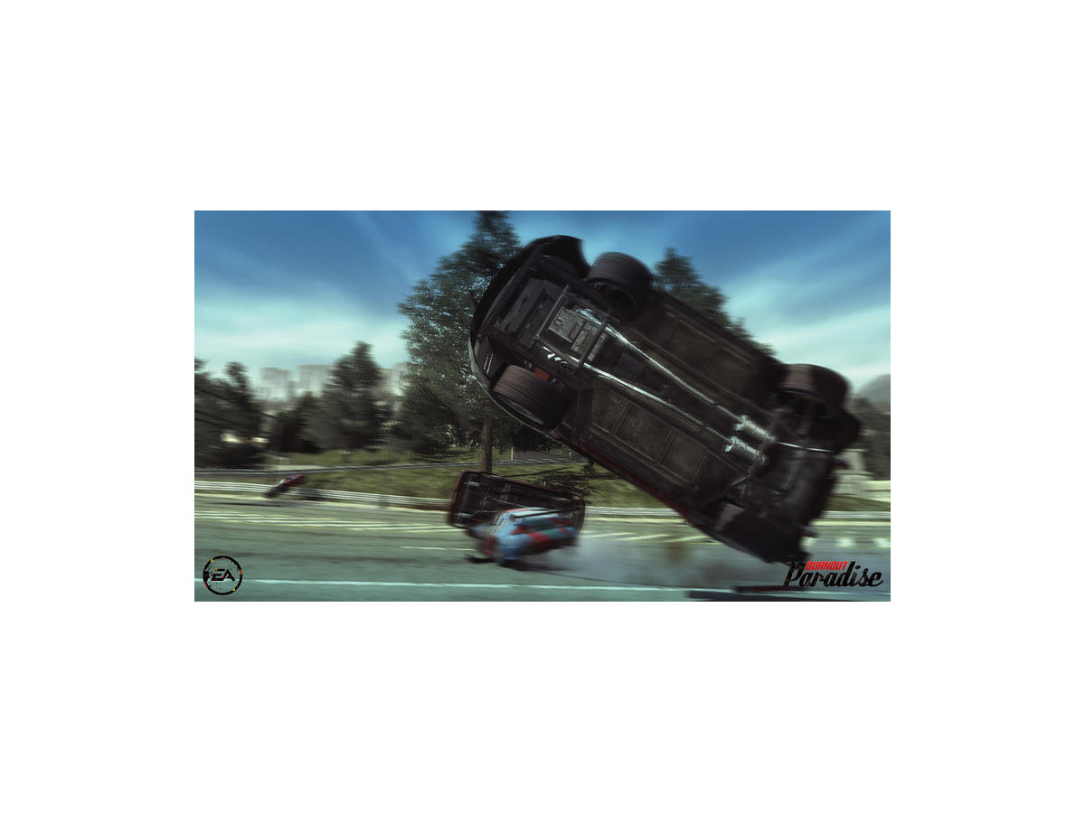 バーンアウトパラダイス 暴走車天国 過激なレースゲーム 7枚目の写真 画像 レスポンス Response Jp