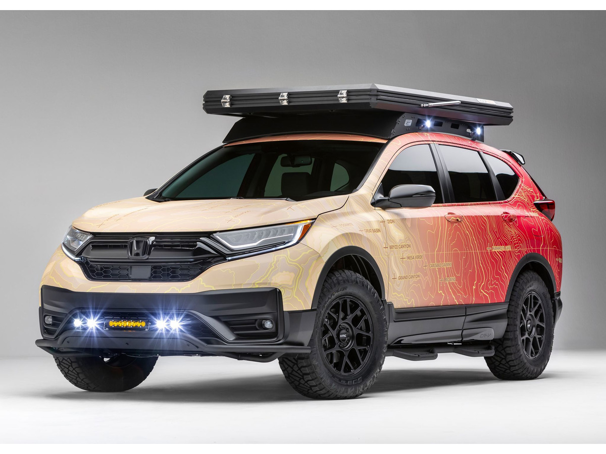 ホンダ Cr V 新型 アウトドア仕様にカスタマイズ Sema 19で発表へ レスポンス Response Jp