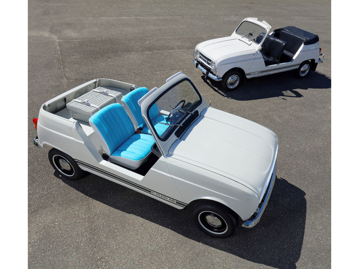 ルノーの名車 キャトル をev化 オープンコンセプトカー レスポンス Response Jp ルノーの名車 キャトル をev化 オープンコンセプトカー レスポンス Response Jp