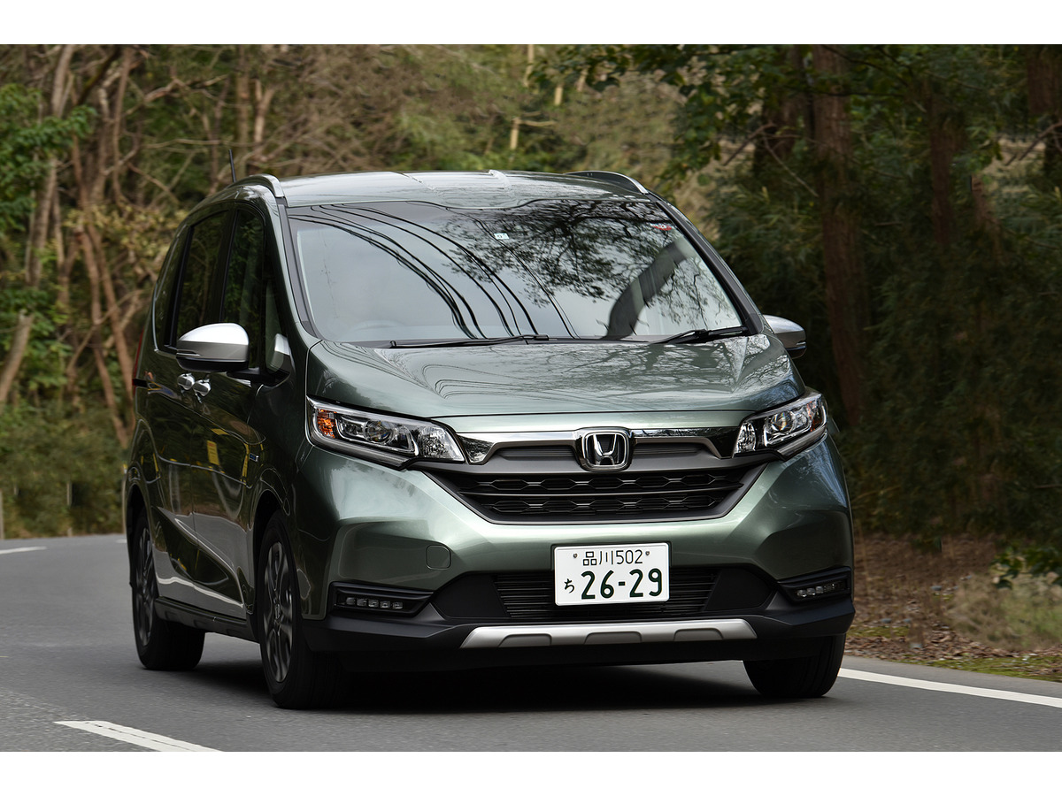 ホンダ フリード 新型試乗 コンパクトながら十分な車内空間はマジックのよう 島崎七生人 レスポンス Response Jp ホンダ フリード 新型試乗 コンパクトながら十分な車内空間はマジックのよう 島崎七生人 レスポンス Response Jp