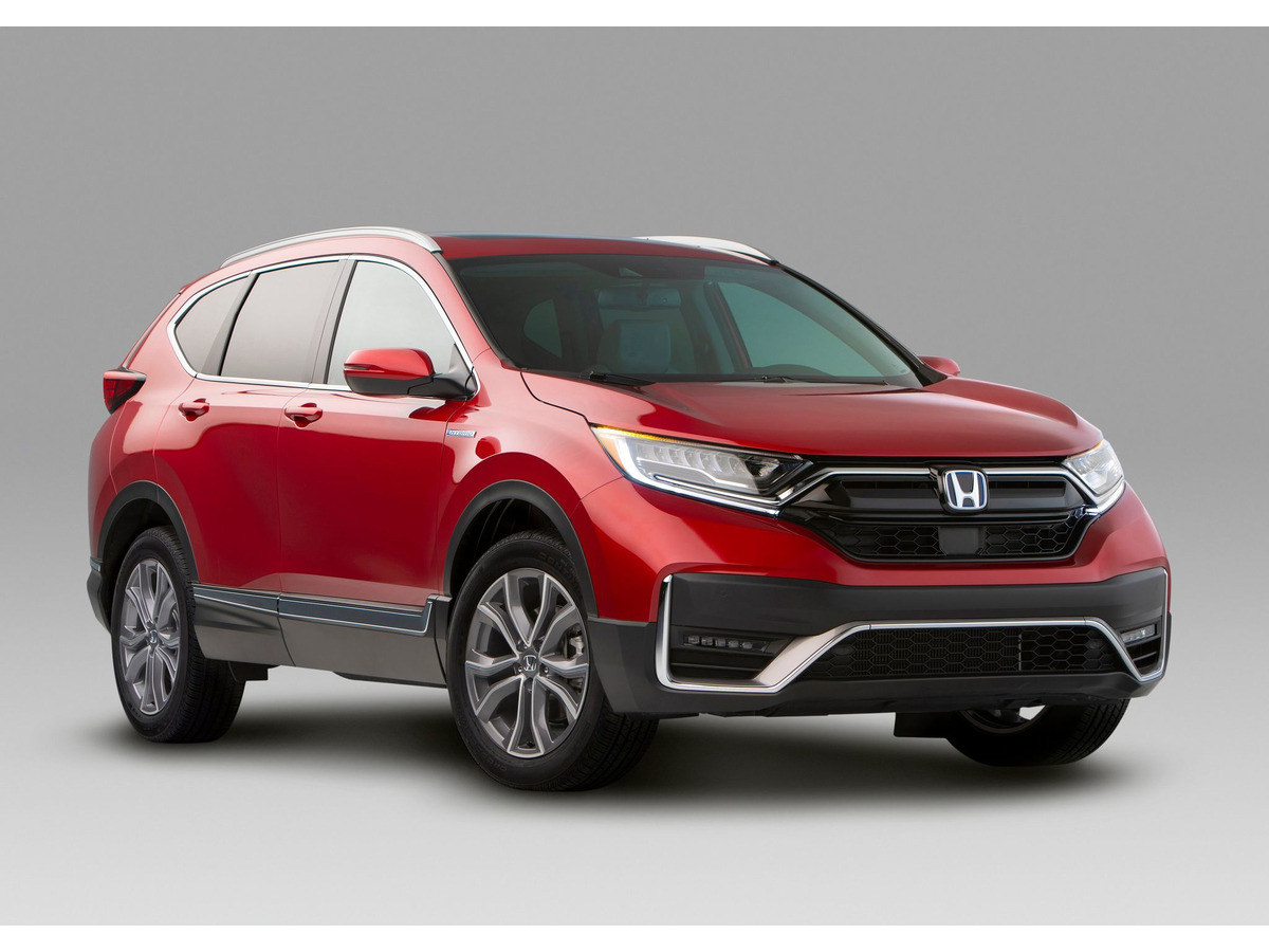ホンダ Cr V ハイブリッド に年型 ロサンゼルスモーターショー19で発表へ レスポンス Response Jp