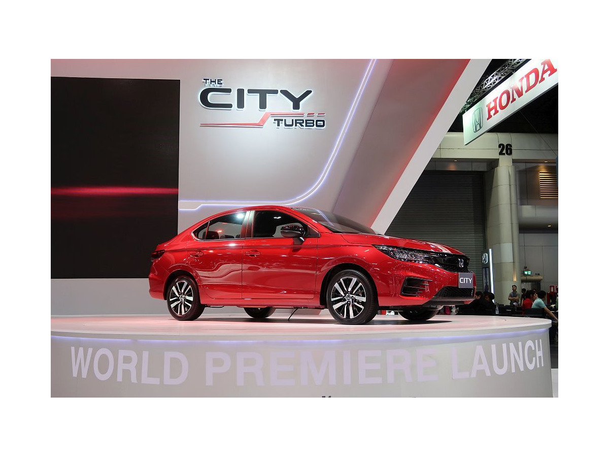 ホンダ シティ 新型のエンジンは3気筒ターボ Rs も タイランドモーターエクスポ19 1枚目の写真 画像 レスポンス Response Jp ホンダ シティ 新型のエンジンは3気筒ターボ Rs も タイランドモーターエクスポ19 1枚目の写真 画像 レスポンス Response Jp