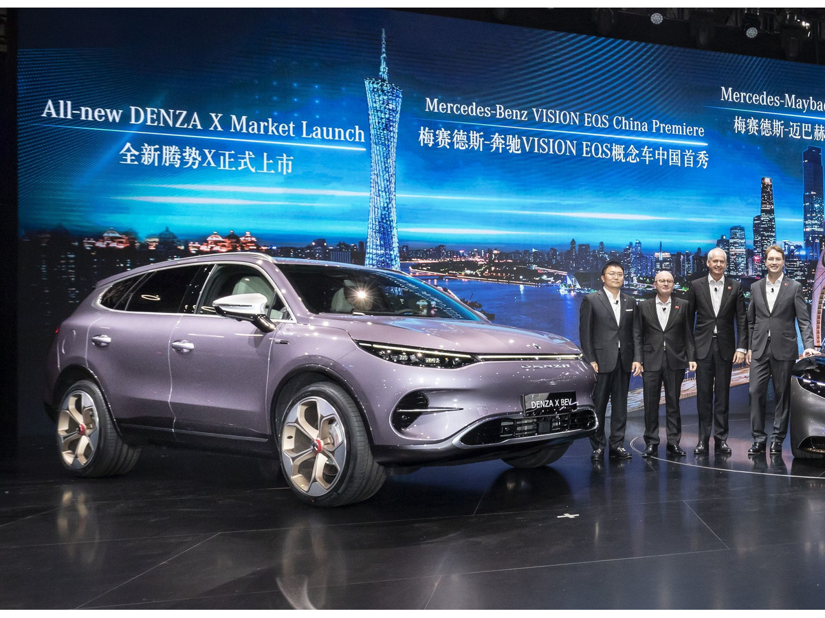 ダイムラーとbydの電動suv デザインはメルセデスベンツ 広州モーターショー19 レスポンス Response Jp ダイムラーとbydの電動suv デザインはメルセデスベンツ 広州モーターショー19 レスポンス Response Jp