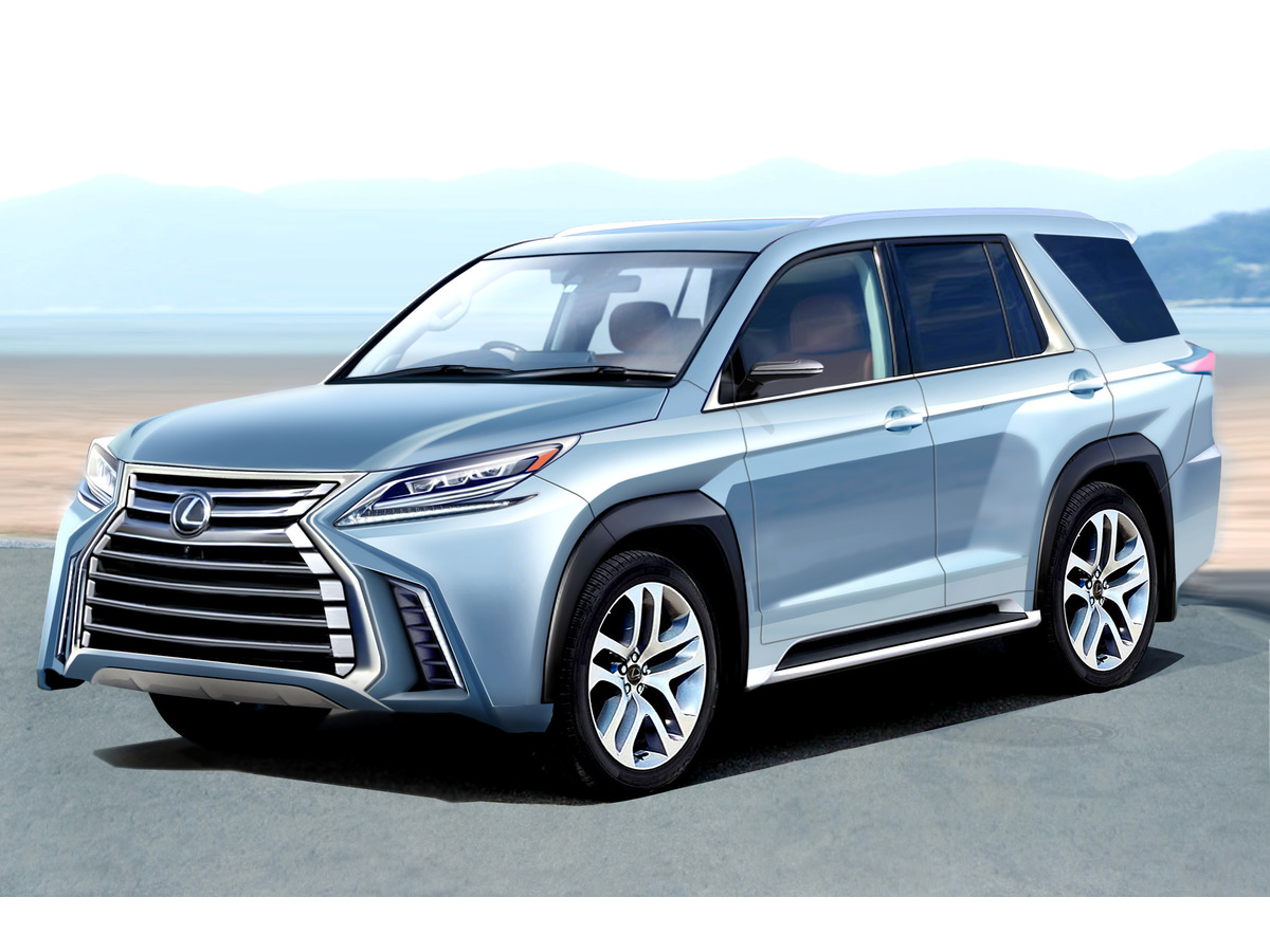 レクサスsuvの頂点 Lx 次期型 年デビューか 新開発ラダーフレーム 電動化が目玉 レスポンス Response Jp レクサスsuvの頂点 Lx 次期型 年デビューか 新開発ラダーフレーム 電動化が目玉 レスポンス Response Jp